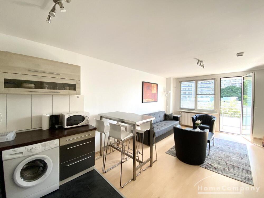 Zentrale 2-Zimmer-Wohnung in Mitte, Nähe Potsdamer Platz - Foto 1