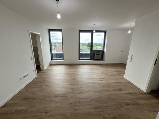 PROVISIONSFREI!!! Penthousewohnung 2,5 Zimmer mit XXL Balkon inkl. Stellplatz in Millingen