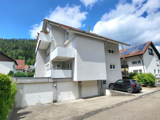 Attraktive 3-Zimmer-Wohnung in Bad Wildbad-Calmbach