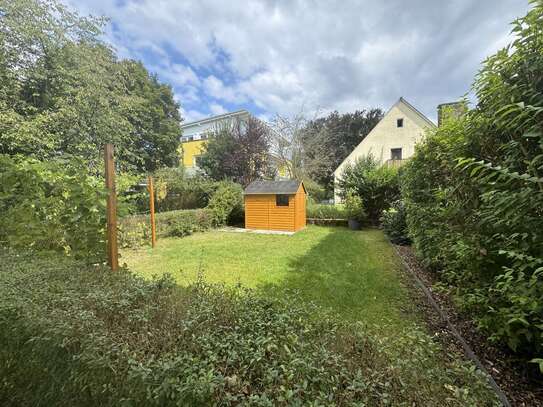 HEGERICH: Super geschnittene 3-Zimmer Wohnung mit Balkon und Gartenanteil in ruhiger Lage!