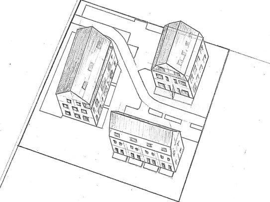 Grundstück für 3 Mehrfamilienhäuser in Adendorf