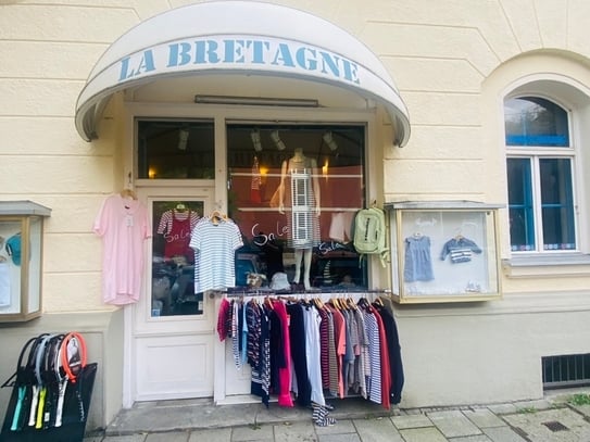 Boutique Maritime Mode in Schwabing "TOP Lage"