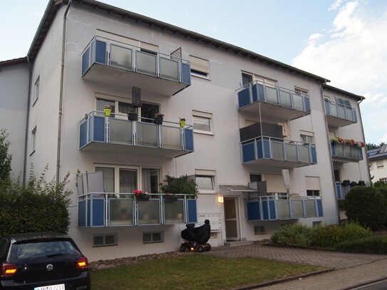 Ansprechende und gepflegte 2-Raum-Wohnung mit Balkon in Eisenberg (Pfalz)