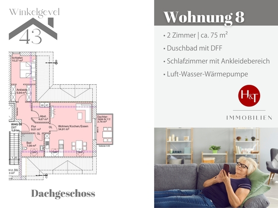 Winkelgevel 43 – attraktiver Neubau in Brinkum