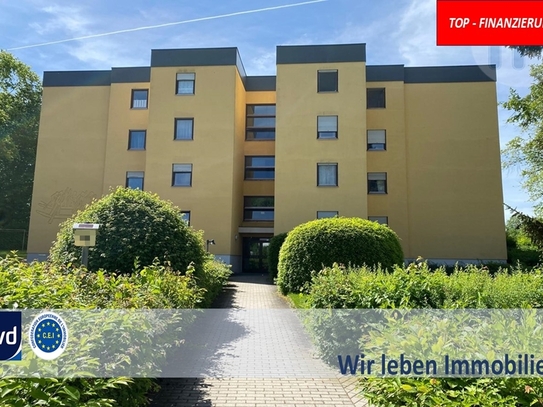 TOP-PREIS:
SONNIGE 3-ZIMMER-WOHNUNG
IM 1. OG MIT GARAGE