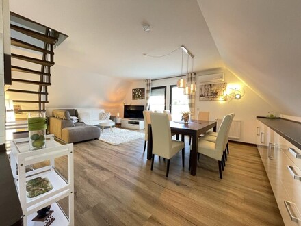 Bezugsfrei ab 02.01.2024 "möbliertes Apartment im Obergeschoss mit Balkon" - Oranienburg Nord!