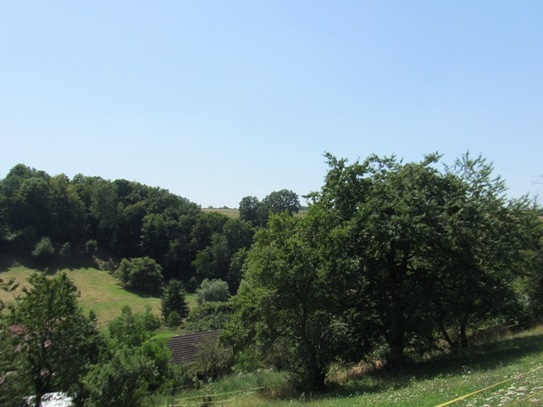 Baugrundstück mit Baugenehmigung