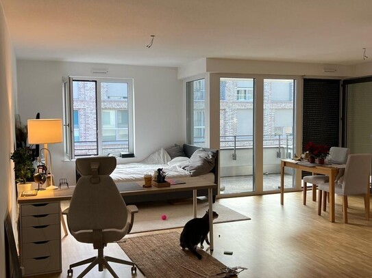 Geräumiges 1-Zimmer Appartment im wunderschönen Marina Quartier HC36