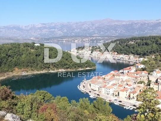 ZADAR, NOVIGRAD - Baugrundstück mit Meerblick