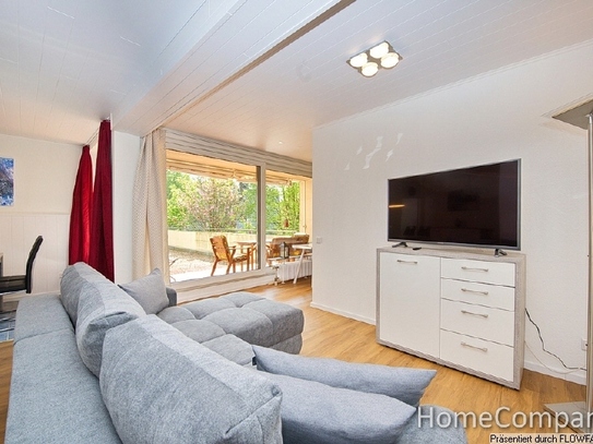 Ideal for a team or a family! Tasteful apartment with terrace and 2 sleeping areas in Düsseldorf Hassels