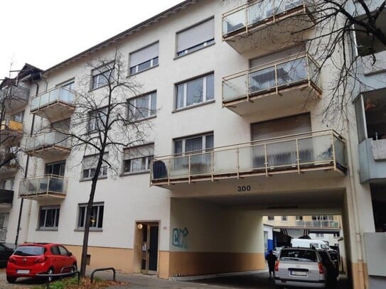 Schöne 1,5-Zimmer-Wohnung mit Balkon + STP in toller Stadtlage von Karlsruhe