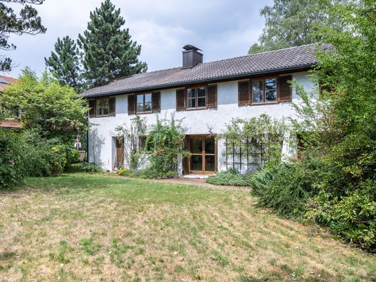 AIGNER - Charmantes Einfamilienhaus mit großzügigem Garten unweit der Ludwigshöhe