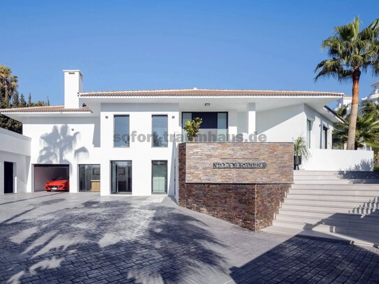 Mediterrane Luxus-Villa für höchste Ansprüche - Bestlage nahe Yachthafen Puerto Banus