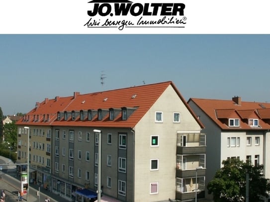 In direkter TU- Lage, 2 Zimmer Wohnung