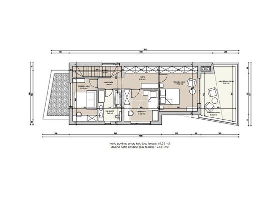 Grundstück Pula, 452m2