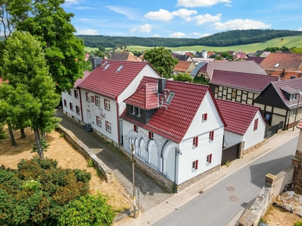 Kleine Mehrfamilienhaus in der Weinregion Unstruttal - Sanierung 2023