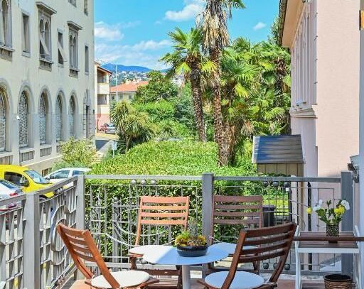 OPATIJA, ZENTRUM - luxuriös eingerichtete Wohnung + Apartment im Herzen von Opatija