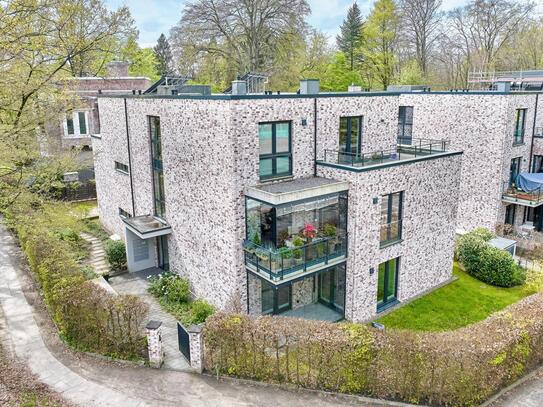 Exklusive Erdgeschosswohnung mit Garten