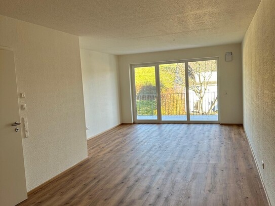 Erstbezug: Moderne 2-Zimmer-Wohnung mit Balkon