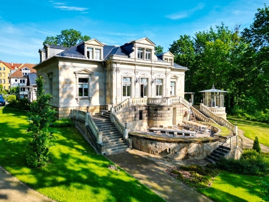 Villa Erlwein - exklusives Arbeiten im Park!