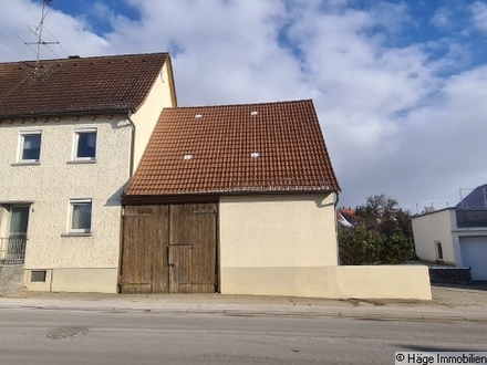 Platz für die Familie und Scheune fürs Hobby!