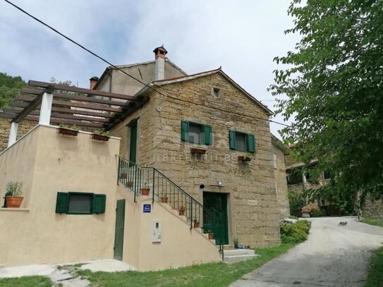 ISTRIEN, BUZET (Umgebung) - Schönes Steinhaus mit herrlicher Aussicht