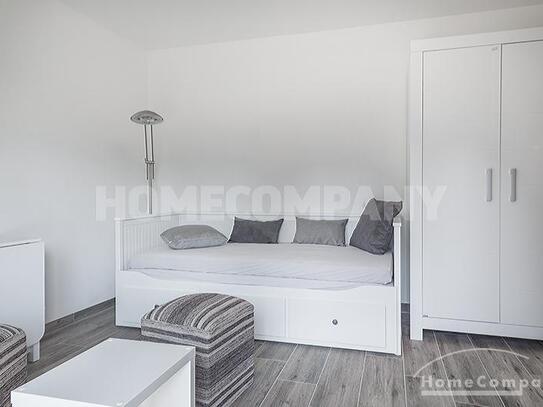 Neubau! Modern möbliertes 1-Zimmer-Apartment mit Terrasse