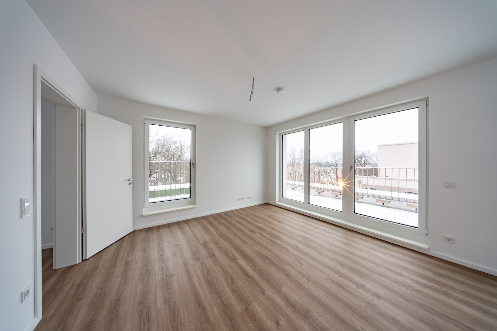 Neubau mit Fußbodenheizung im Erstbezug - Foto 1