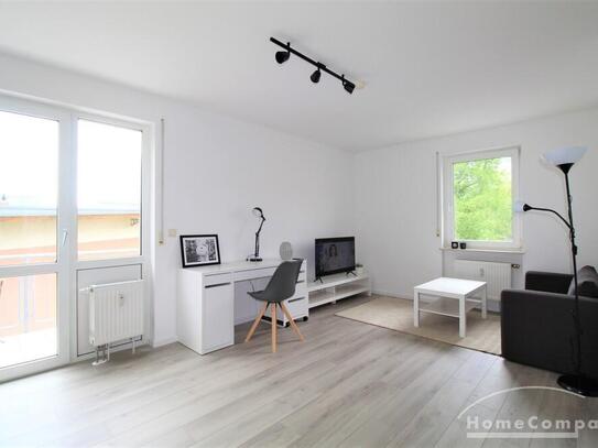 Möbliert 1-Zimmer Apartment mit Balkon Dresden-Plauen