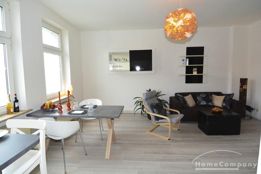 Frisch modernisierte 2-Zimmer-Wohnung in Berlin Pankow, möbliert - Foto 1