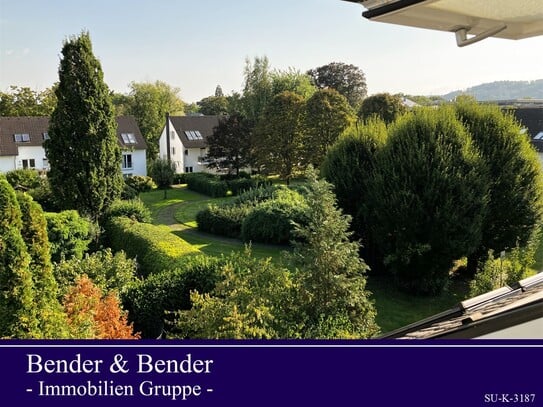 Gepflegte Eigentumswohnung mit Dachterrasse in zentrumsnaher Lage von Bad Honnef und Rheinnähe!