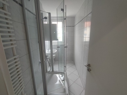 Wohnung mit Duschbad- frisch renoviert!