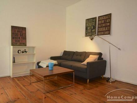 Moderne Zwei Zimmer Altbau Wohnung in Berlin Prenzlauer Berg, möbliert