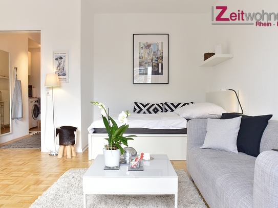 Stilvoll möbliertes Apartment in Lindenthal Nähe Stadtwald, Bahnlinie 7,13 fußläufig zu erreichen - Video online