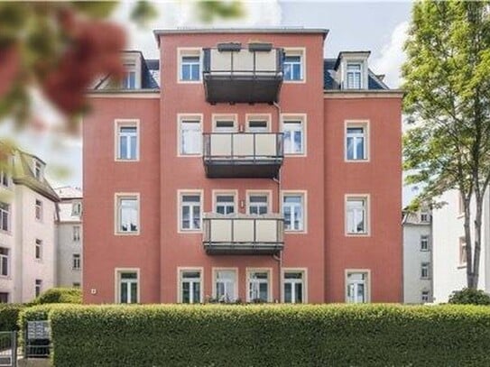 Vermietete 2 Zimmerwohnung mit Balkon in beliebten Stadtteil an Kapitalanleger zu verkaufen!