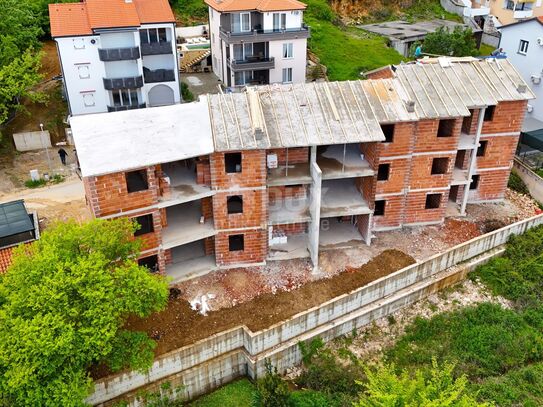 INSEL KRK, ČIŽIĆI - Neubau III - Wohnung 2 Schlafzimmer + Badezimmer im Erdgeschoss