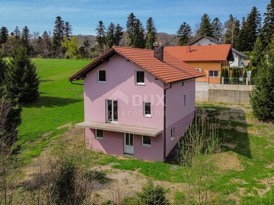 GORSKI KOTAR, FUŽINE - Qualitätshaus in der Natur!