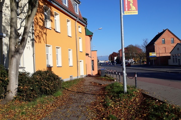 neu renovierte 3-Raumwohnung mit Balkon