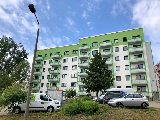 moderne 2 Raum Wohnung mit Aufzug