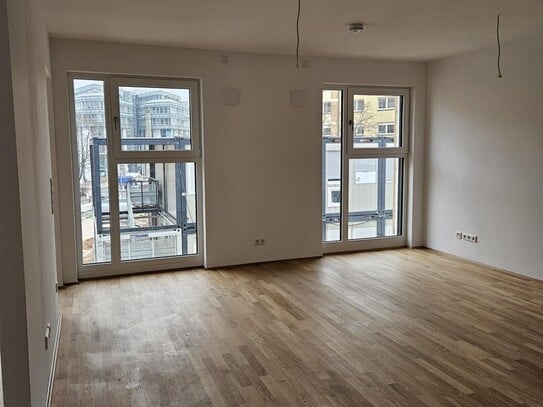 Erstbezug. Moderne 2-Zimmer Lifestyle-Wohnung in Top-Lage Nürnbergs