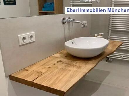Wer das Besondere sucht, wird es hier finden! Außergewöhnliche Erdgeschosswohnung in zentraler Lage in München.