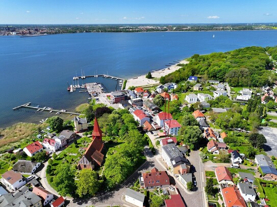 Stilvolle 3 Zi. WE mit Seeblick - Terrasse & Balkon - Rügen Seebad Altefähr -Mieten o. Kaufen?