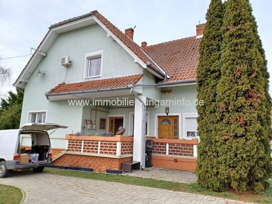 Einfamilienhaus mit großem Grundstück in der Nähe von Zalaegerszeg zu verkaufen