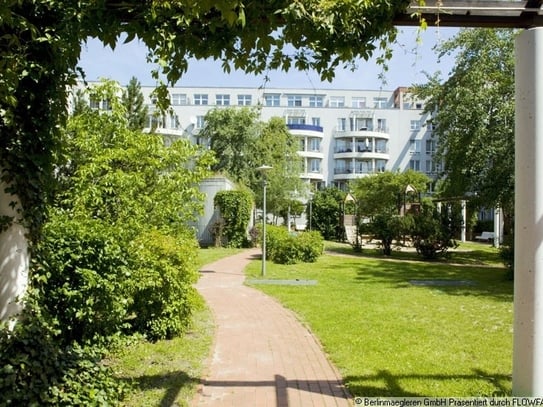 Bezugsfreie 3-Zimmerwohnung mit Süd-West-Balkon zum Innenhof in Kreuzberg