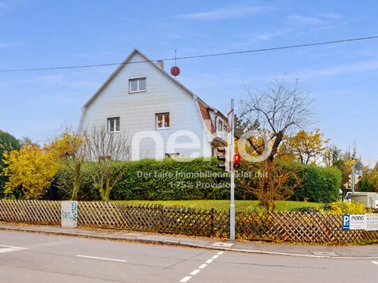 Rohdiamant in Stuttgart-Sonnenberg! 1-2 Familenhaus mit schönem Garten