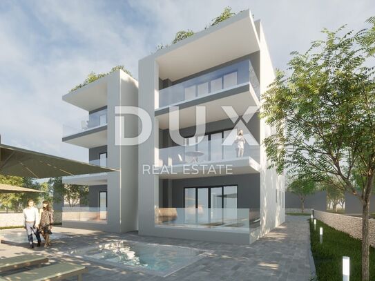 ZADAR, TURANJ - Neubau! Zweistöckiges Penthouse mit wunderschönem Blick auf das Meer!