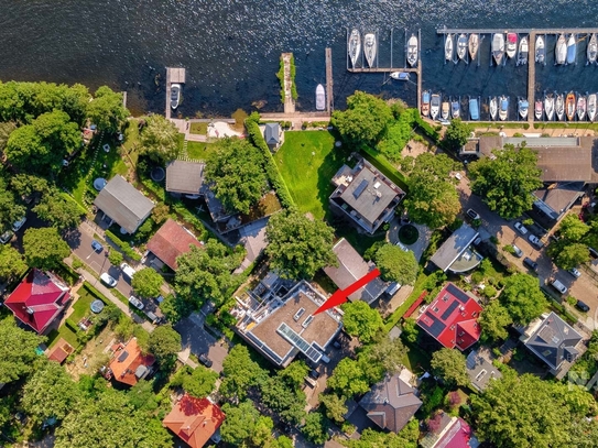 FAKTOR 19, ÜBER 5% RENDITE: 3 VERMIETETE WOHNUNGEN MIT GEHOBENER AUSSTATTUNG UND WASSERBLICK!