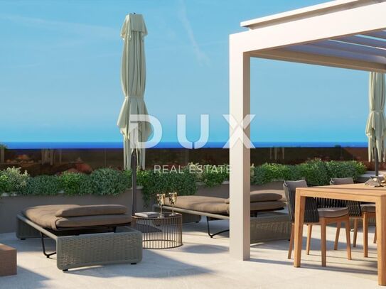 ISTRIEN, POREČ – Luxusapartment mit Dachterrasse in bester Lage