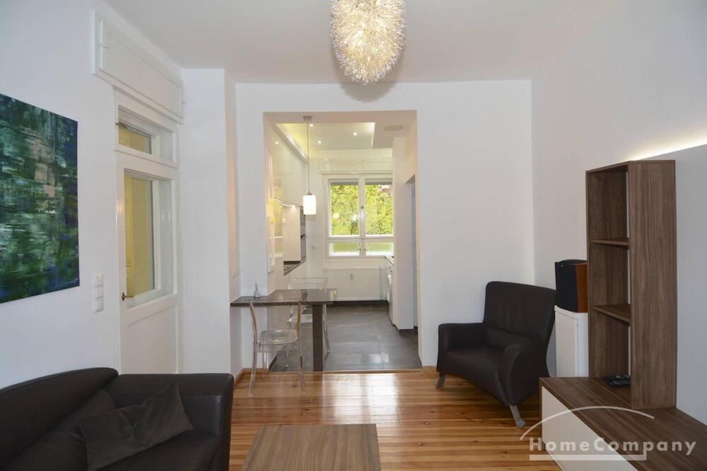 Möblierte 2-Zimmerwohnung in Zehlendorf - Foto 1