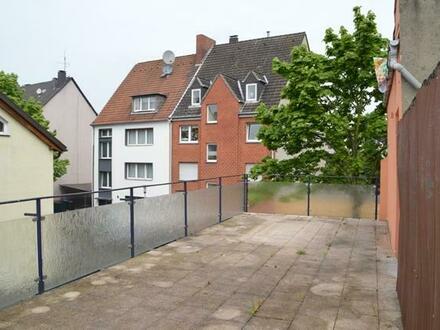 Etagenwohnung mit großem Balkon in Hamm zu vermieten.